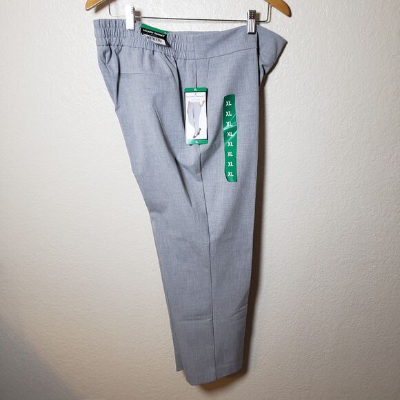 Hilary Radley Pants - Hilary Radley Mid-Slim Rise Ankle Pull Up Pants